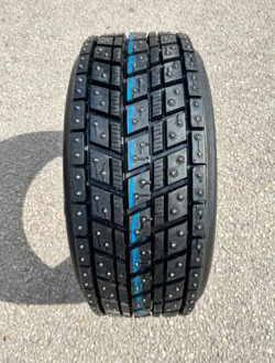 — 225/35R18 — Design MS Snow 200 376 studs glued / tire Protrusion of 2.5mm