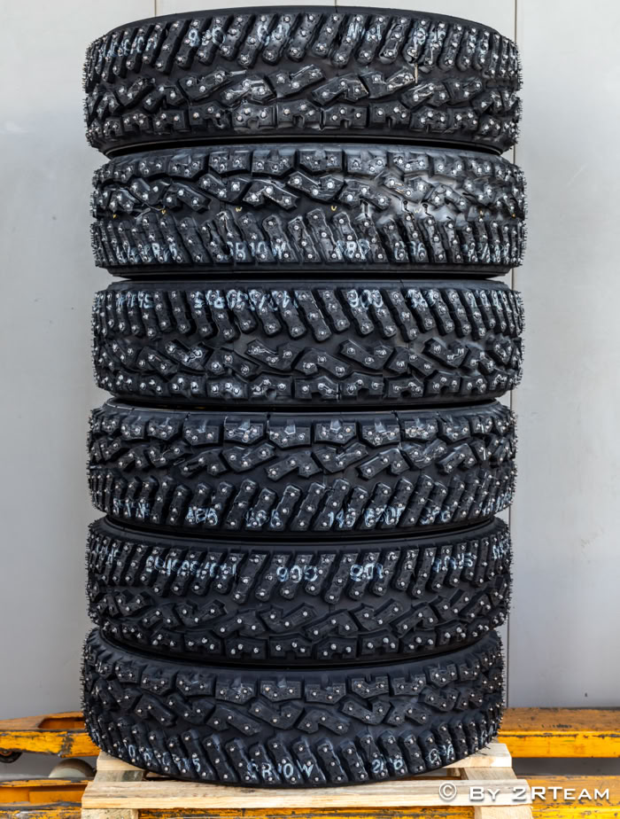 Rally tires Hankook SR10W world rally sweden by Ice-Tyres