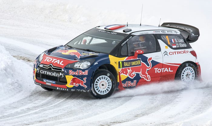 Rally tires Hankook SR10W world rally sweden by Ice-Tyres