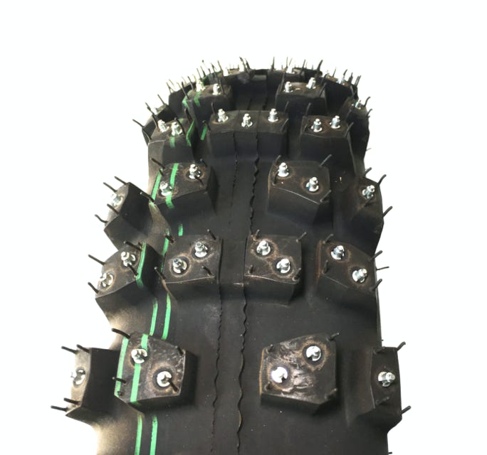 All studdable tires for motorbike, cross, offroad, supermoto, roadster, adventure and more.