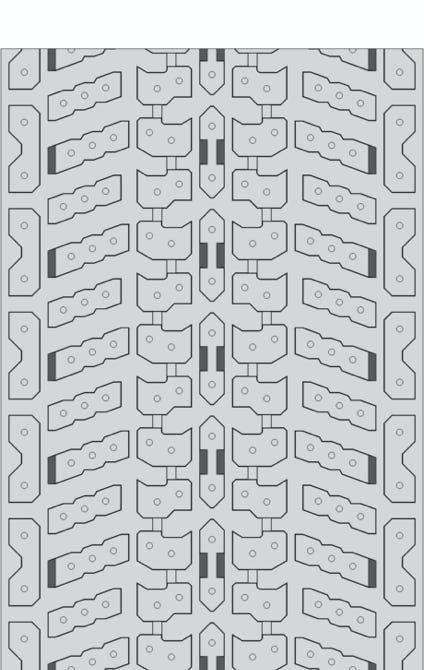 Studded tyres for Sport car, GT and Supercar for racing use on frozen lakes. 