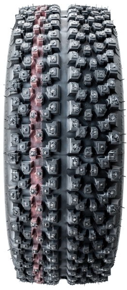 Pneus maxi neige clouté pour rallyes, homologué FIA / FFSA disponible en 17 et 18".