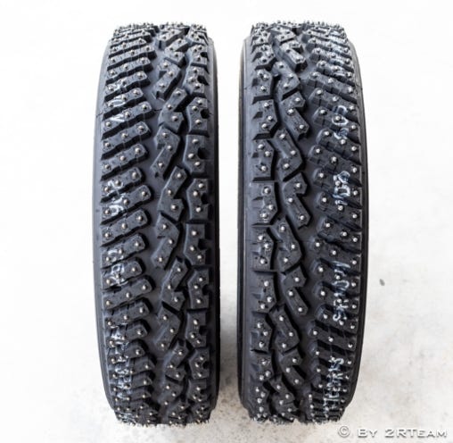Rally tires Hankook SR10W world rally sweden by Ice-Tyres