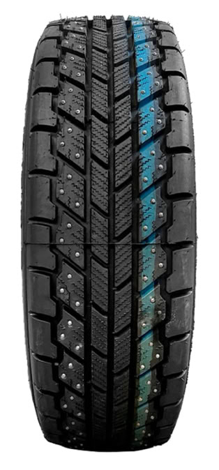 Rally studded tires approved FFSA