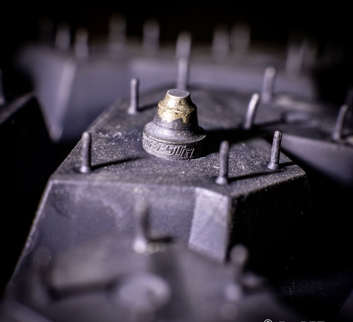 Best-Grip studs on Hankook SR10 W for Sweden rally WRC.