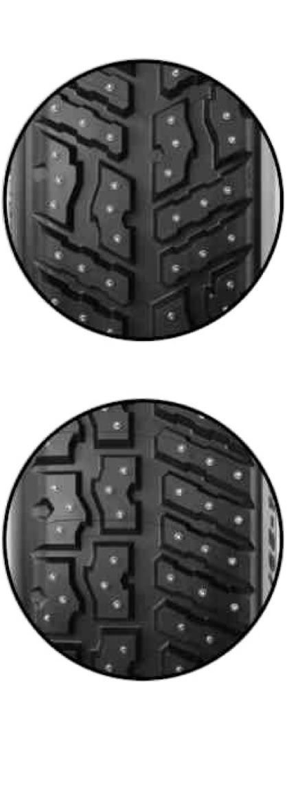 MICHELIN NA01 with 384 studs of 4.5mm or 6mm glued