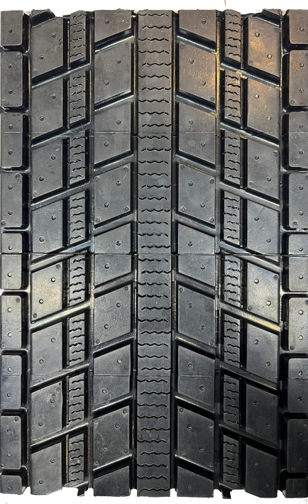 Studded tyres for Sport car, GT and Supercar for racing use on frozen lakes. 