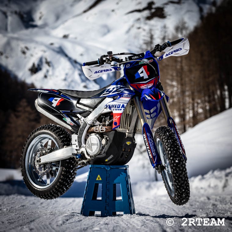 Studding services for motorbike supermoto, MX and other.