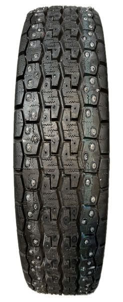 Pneus A-ice avec cloutage collé disponible en 16 et 17".