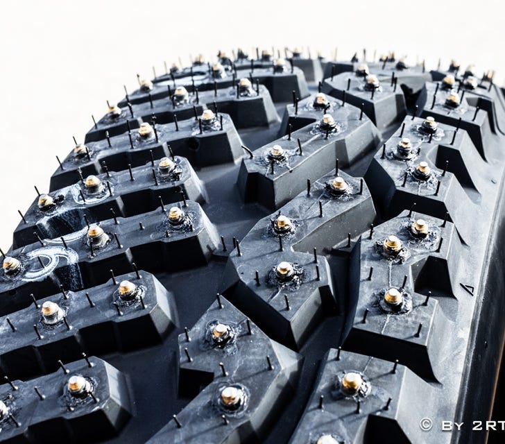 Give your tires what they need to survive on icy roads.