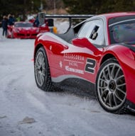 Our range of custom-made studded ice tires exemplifies the synergy of innovation and expertise, crafted for Sport, GT, and Supercar applications.