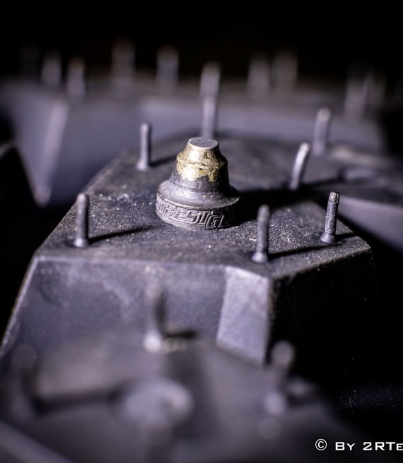 Best-Grip studs on Hankook SR10 W for Sweden rally WRC.