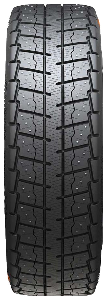 FIA / FFSA tires for Monte Carlo rally with studs of 1,8mm glued