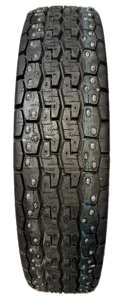 Pneus A-ice avec cloutage collé disponible en 16 et 17".