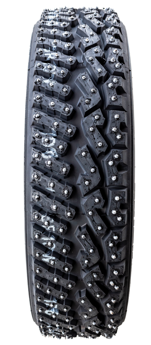 Hankook SR10W with 384 studs of 4.5mm or 6mm glued