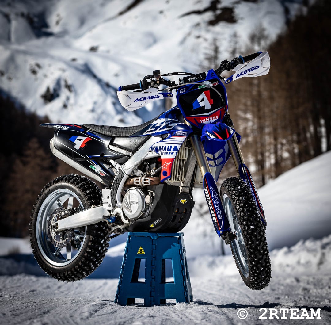 Studding services for motorbike supermoto, MX and other.