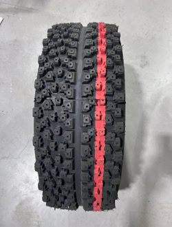 — 225/45R17 — Design Nica Max 420 studs glued / tire Protrusion of 1.8 or 2.5mm Ø without studs 658mm 