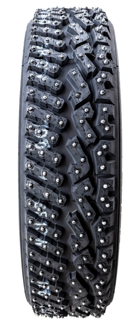 Rally studded tyres approved FIA