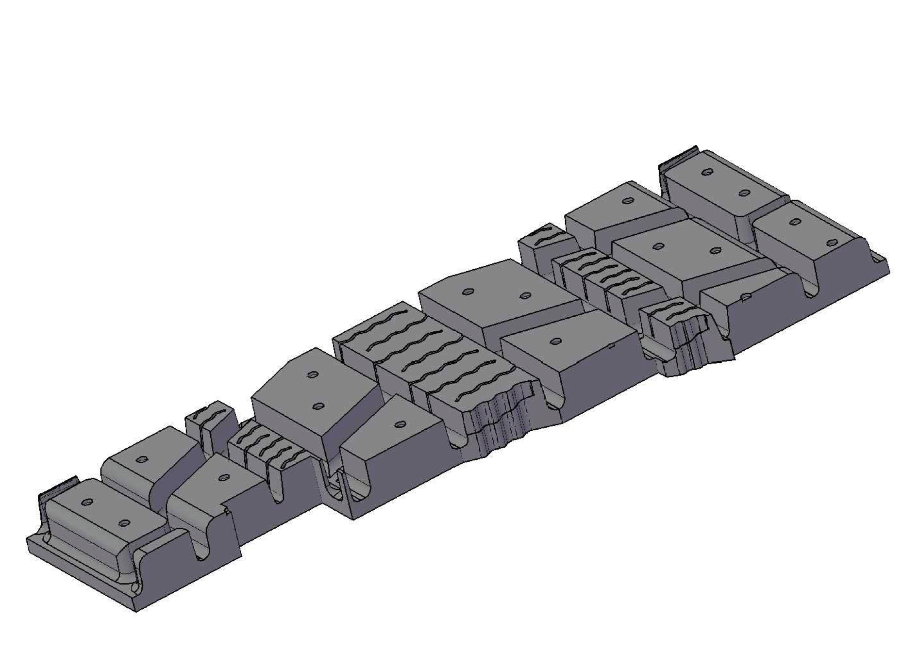 Developed for GT car in extreme winter conditions, the studded tyre is destined for top of the ice track.